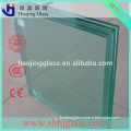 Haojing 6mm 8mm 10mm 12mm tempered glass sheet price for sale